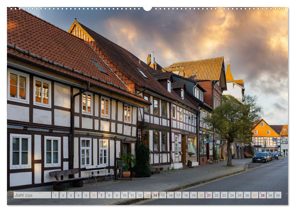 Bad Salzdetfurth Impressionen (CALVENDO Premium Wandkalender 2026)