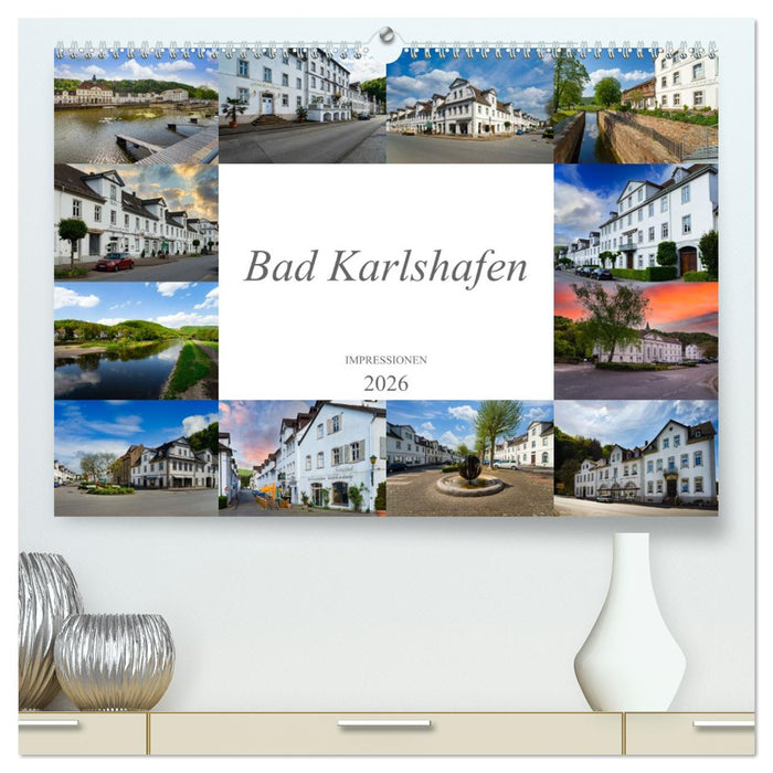 Bad Karlshafen Impressionen (CALVENDO Premium Wandkalender 2026)