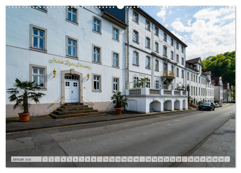 Bad Karlshafen Impressionen (CALVENDO Premium Wandkalender 2026)