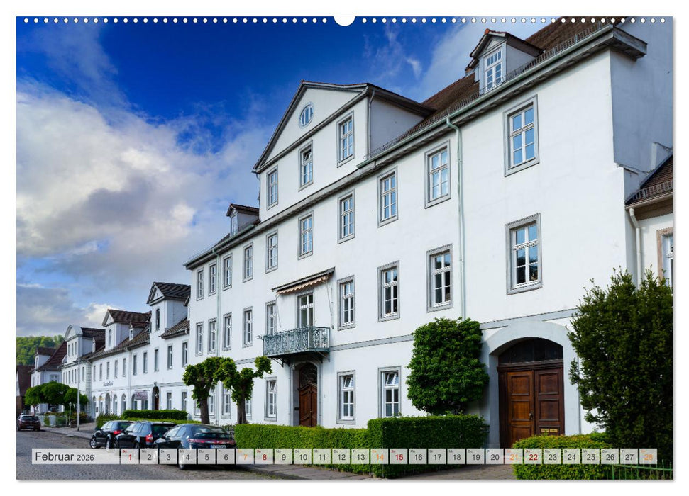 Bad Karlshafen Impressionen (CALVENDO Premium Wandkalender 2026)