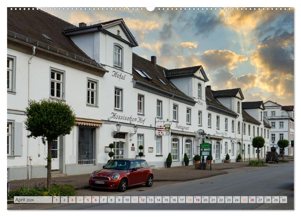 Bad Karlshafen Impressionen (CALVENDO Premium Wandkalender 2026)