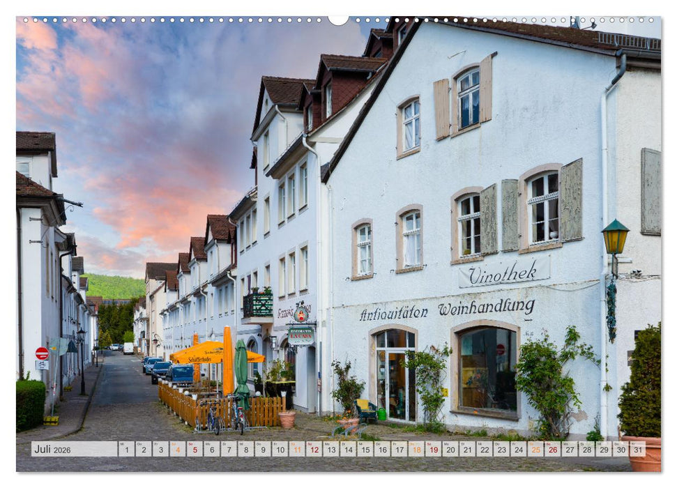 Bad Karlshafen Impressionen (CALVENDO Premium Wandkalender 2026)
