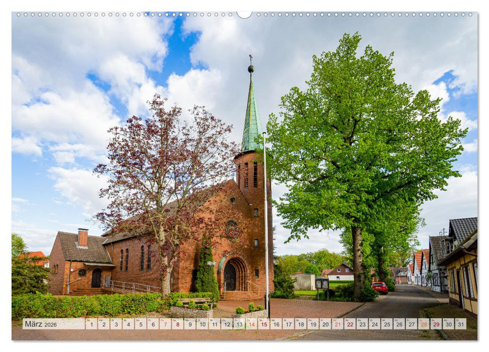 Petershagen Impressionen (CALVENDO Premium Wandkalender 2026)