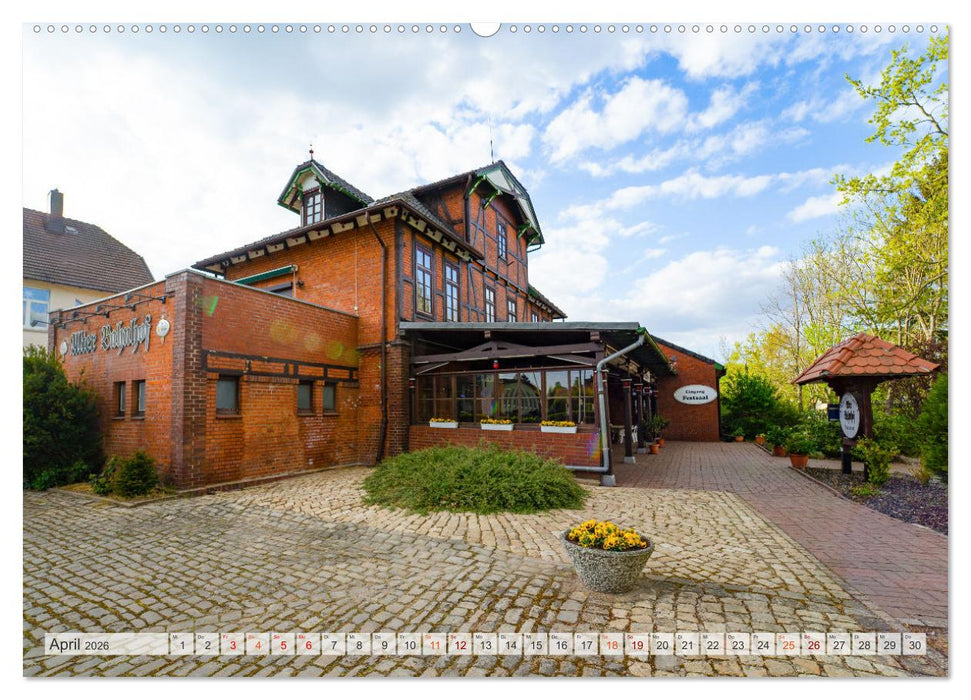 Petershagen Impressionen (CALVENDO Premium Wandkalender 2026)