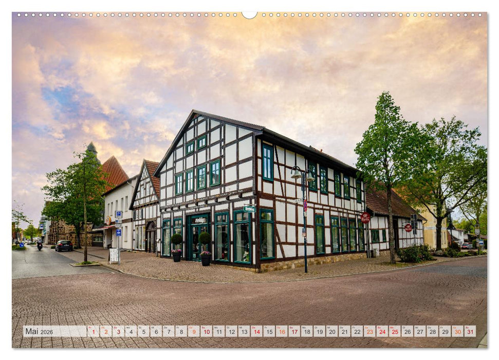 Petershagen Impressionen (CALVENDO Premium Wandkalender 2026)