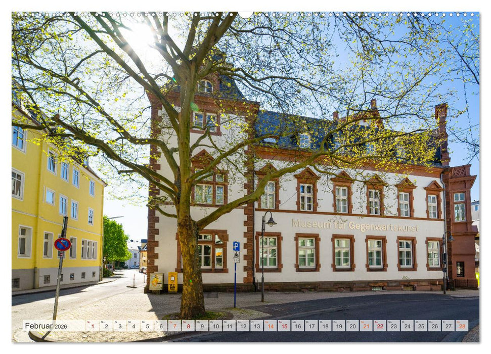 Stadt Siegen Impressionen (CALVENDO Premium Wandkalender 2026)