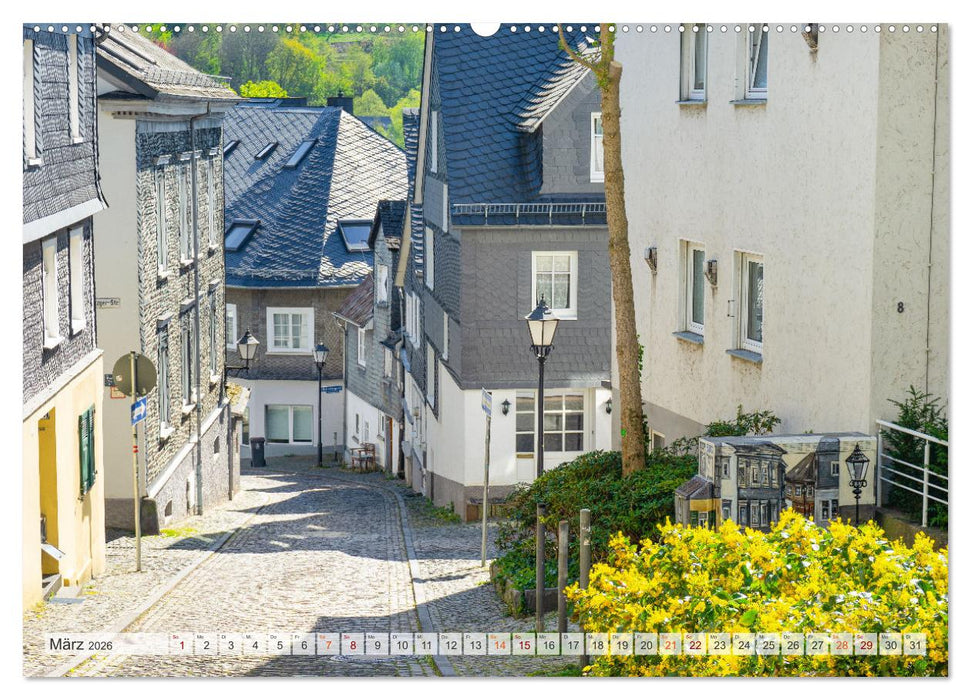 Stadt Siegen Impressionen (CALVENDO Premium Wandkalender 2026)