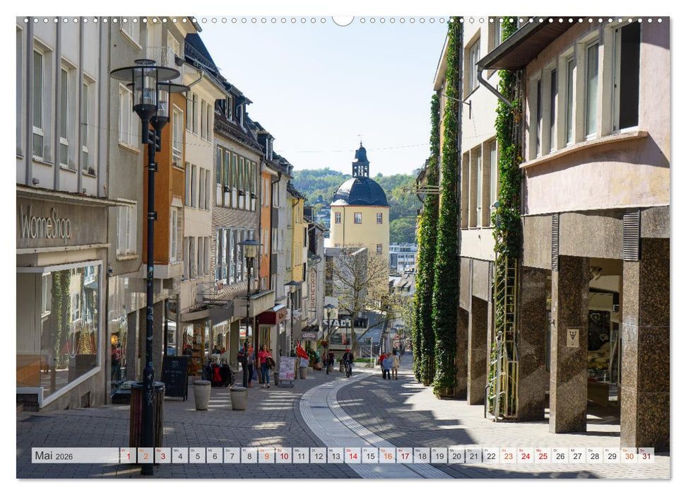 Stadt Siegen Impressionen (CALVENDO Premium Wandkalender 2026)