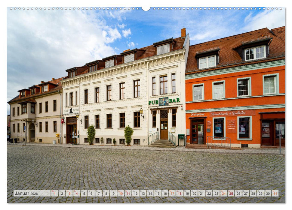 Bad Düben Impressionen (CALVENDO Premium Wandkalender 2026)