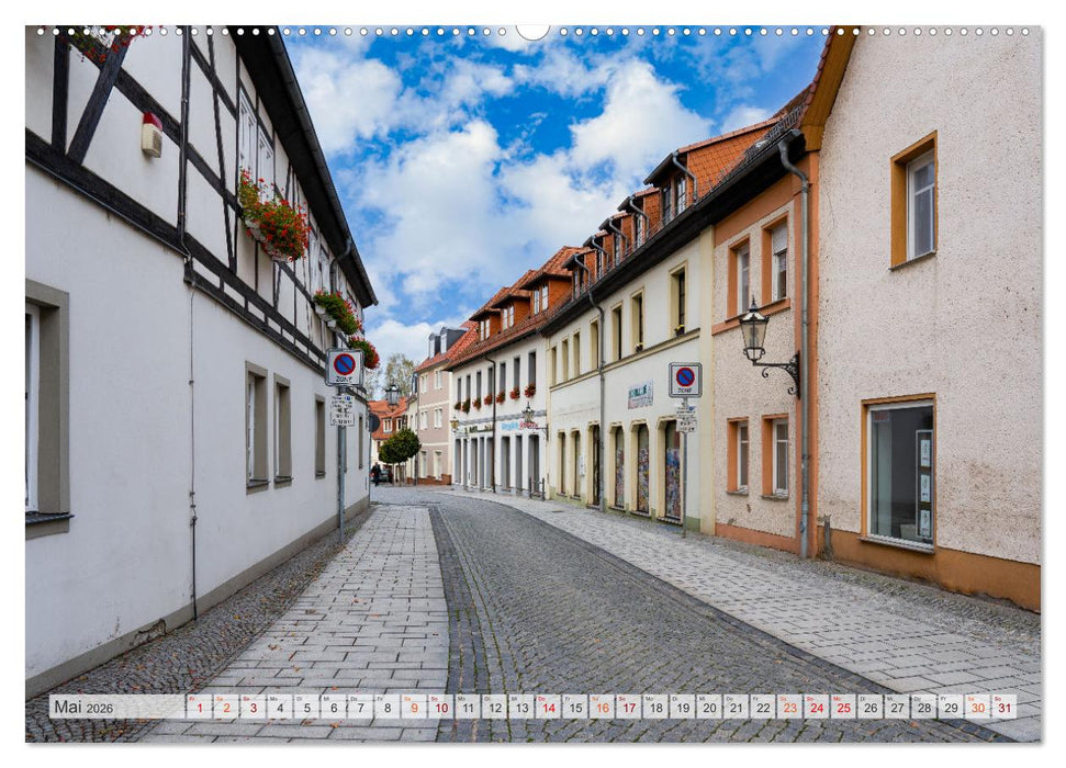 Bad Düben Impressionen (CALVENDO Premium Wandkalender 2026)