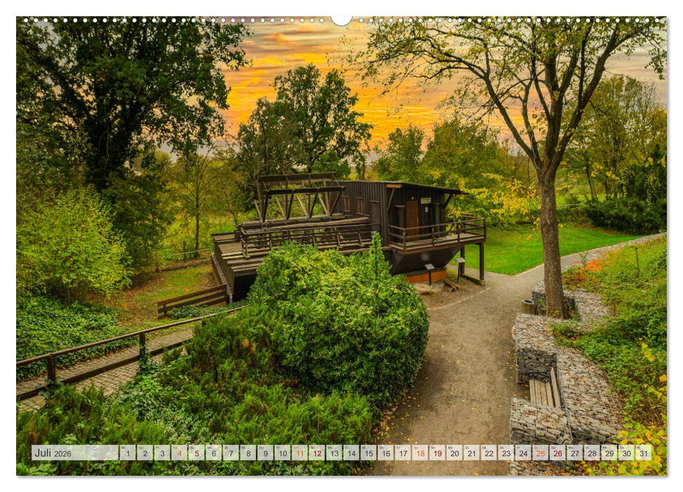 Bad Düben Impressionen (CALVENDO Premium Wandkalender 2026)