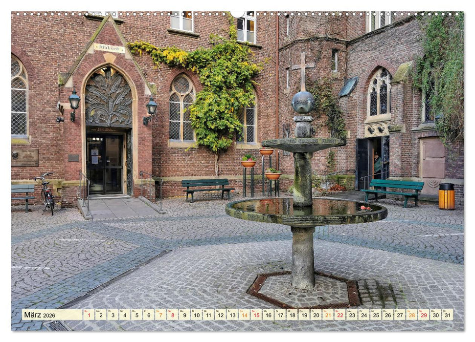 Kevelaer - mein Wallfahrtsort (CALVENDO Premium Wandkalender 2026)