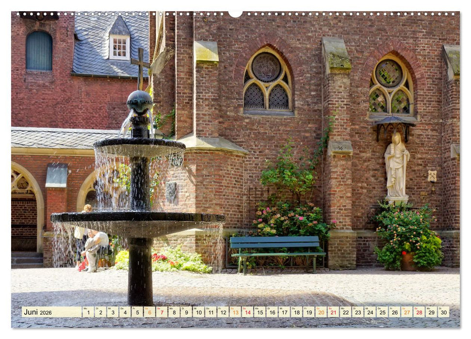 Kevelaer - mein Wallfahrtsort (CALVENDO Premium Wandkalender 2026)