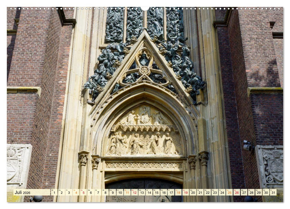 Kevelaer - mein Wallfahrtsort (CALVENDO Premium Wandkalender 2026)
