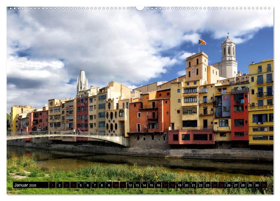 Katalonien - Mehr als Strand und Meer (CALVENDO Premium Wandkalender 2026)