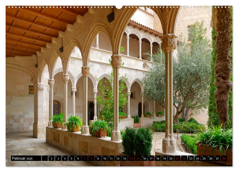 Katalonien - Mehr als Strand und Meer (CALVENDO Premium Wandkalender 2026)