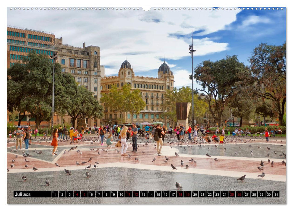 Katalonien - Mehr als Strand und Meer (CALVENDO Premium Wandkalender 2026)