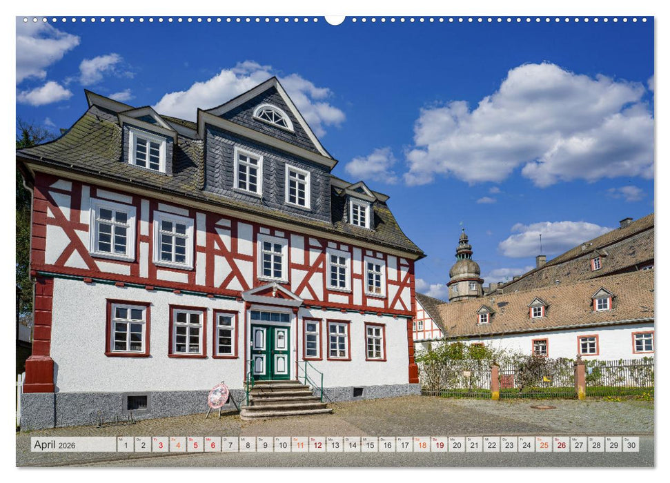 Bad Berleburg Impressionen (CALVENDO Premium Wandkalender 2026)
