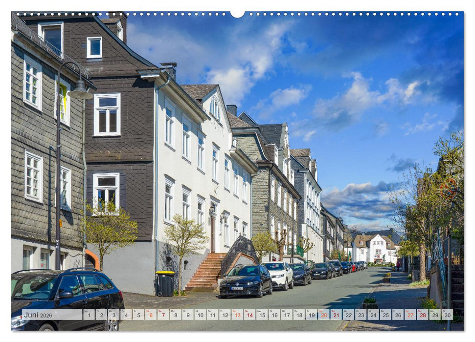 Bad Berleburg Impressionen (CALVENDO Premium Wandkalender 2026)