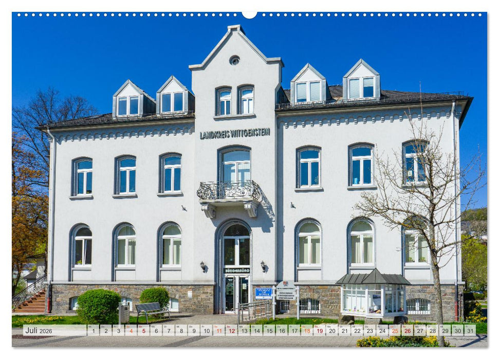 Bad Berleburg Impressionen (CALVENDO Premium Wandkalender 2026)