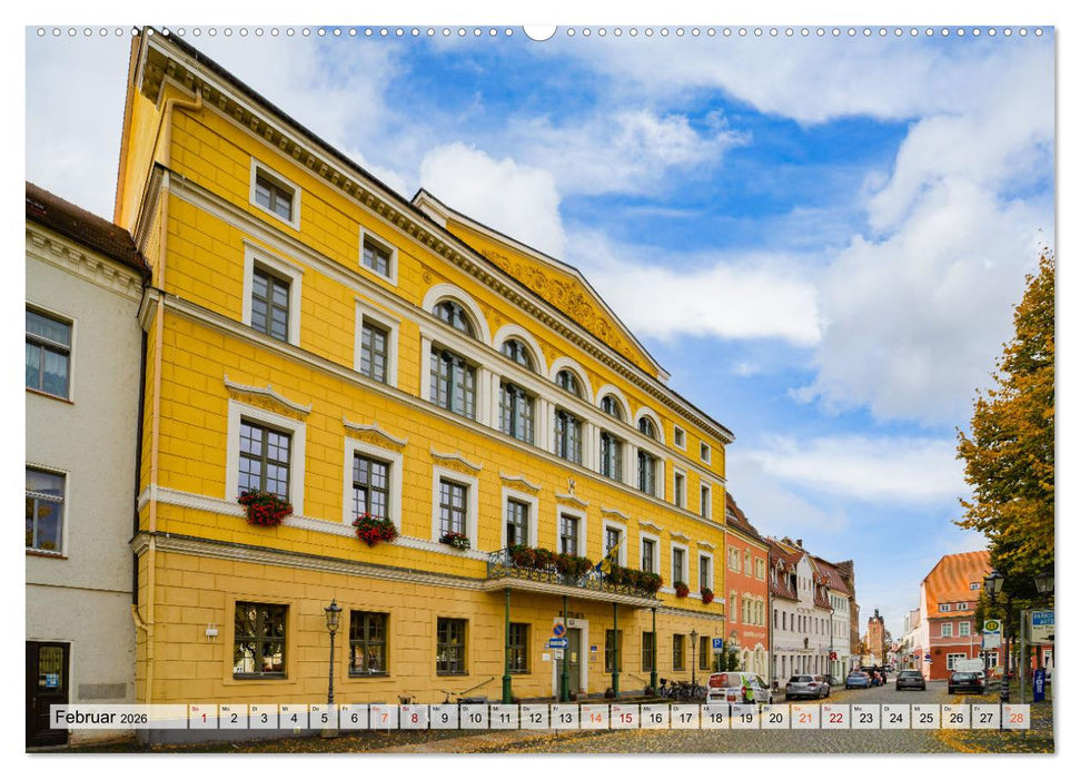 Delitzsch Impressionen (CALVENDO Premium Wandkalender 2026)