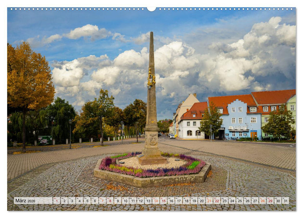 Delitzsch Impressionen (CALVENDO Premium Wandkalender 2026)