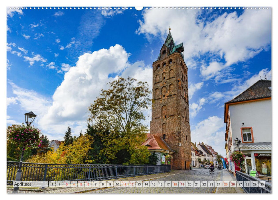 Delitzsch Impressionen (CALVENDO Premium Wandkalender 2026)