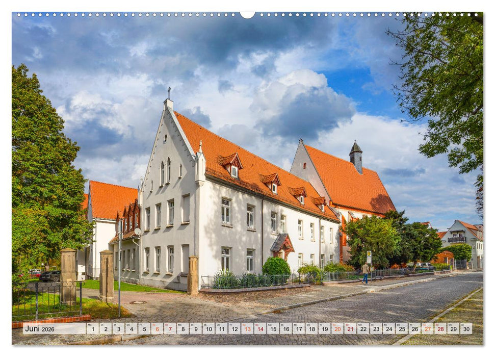 Delitzsch Impressionen (CALVENDO Premium Wandkalender 2026)