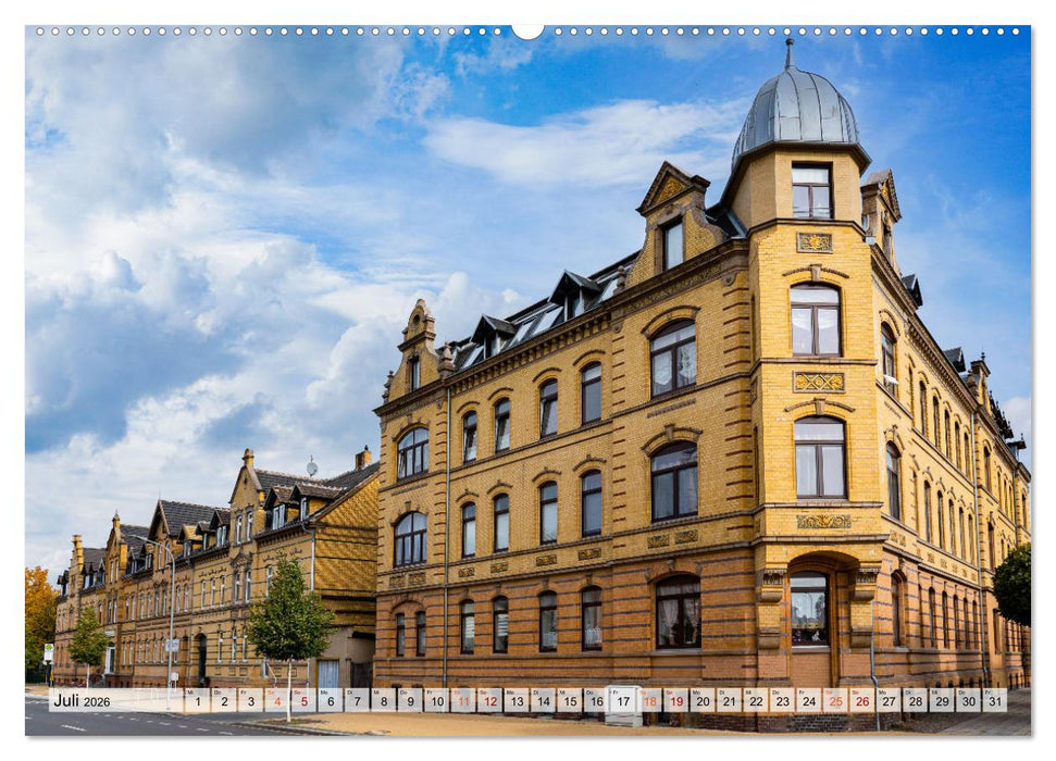 Delitzsch Impressionen (CALVENDO Premium Wandkalender 2026)