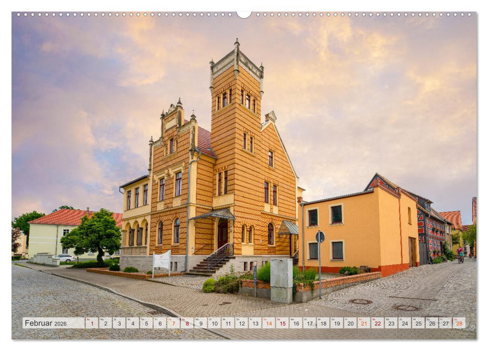 Bad Liebenwerda Impressionen (CALVENDO Premium Wandkalender 2026)