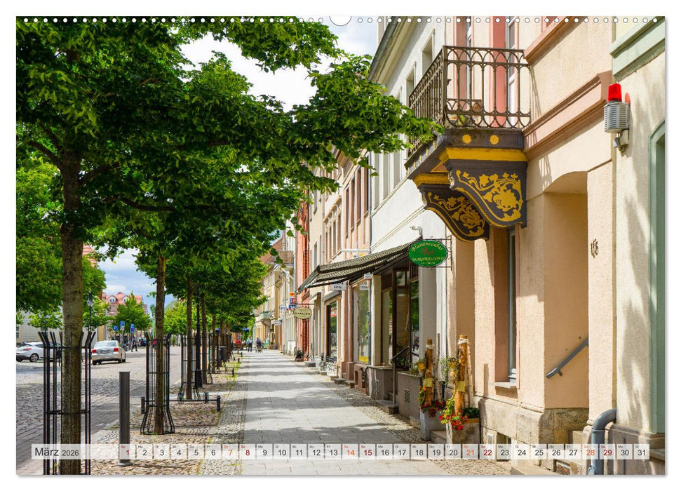 Bad Liebenwerda Impressionen (CALVENDO Premium Wandkalender 2026)