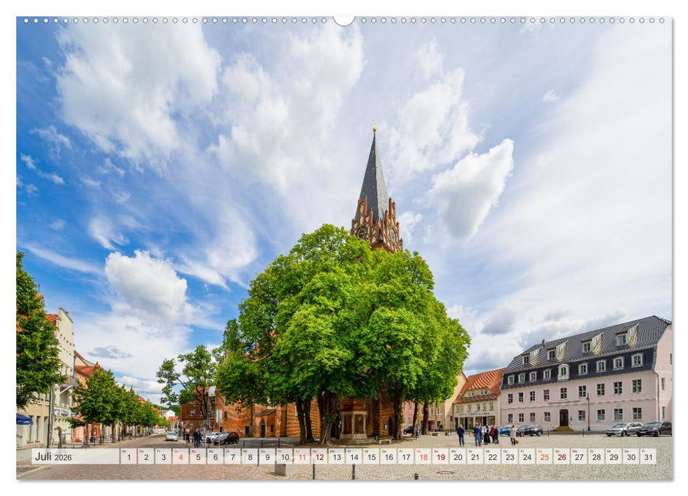 Bad Liebenwerda Impressionen (CALVENDO Premium Wandkalender 2026)