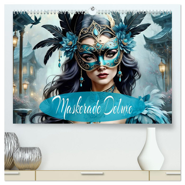 Maskerade Deluxe (CALVENDO Premium Wandkalender 2026)