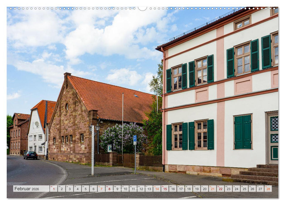 Hofgeismar Impressionen (CALVENDO Premium Wandkalender 2026)