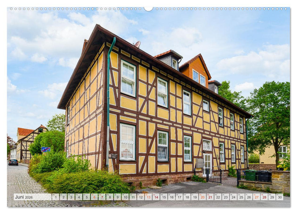 Hofgeismar Impressionen (CALVENDO Premium Wandkalender 2026)