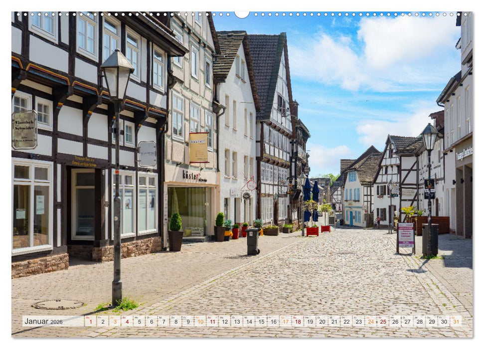 Höxter Impressionen (CALVENDO Premium Wandkalender 2026)