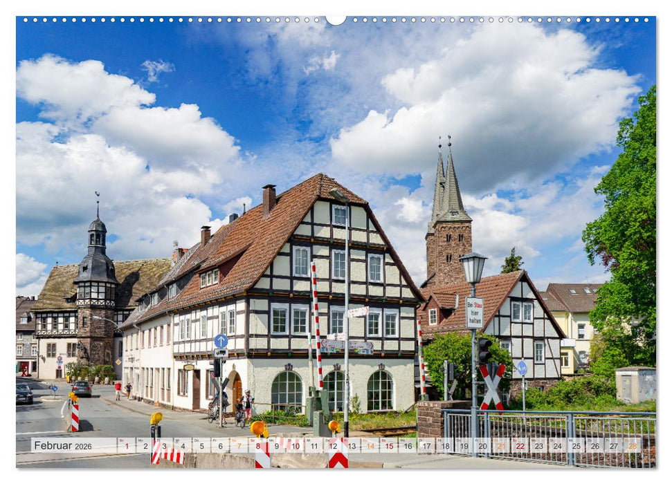 Höxter Impressionen (CALVENDO Premium Wandkalender 2026)