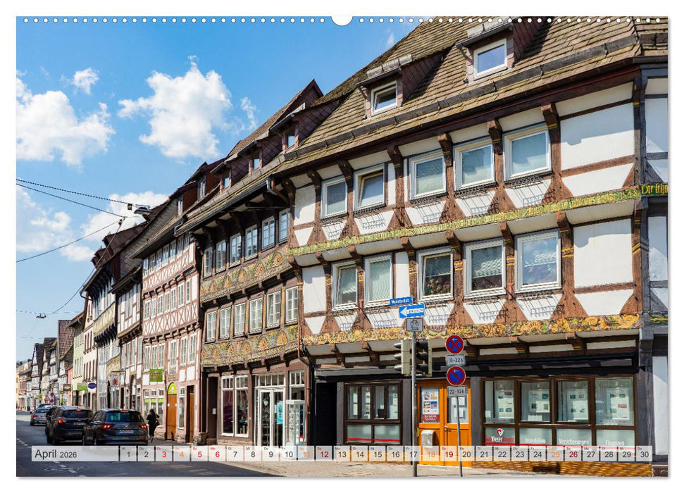 Höxter Impressionen (CALVENDO Premium Wandkalender 2026)