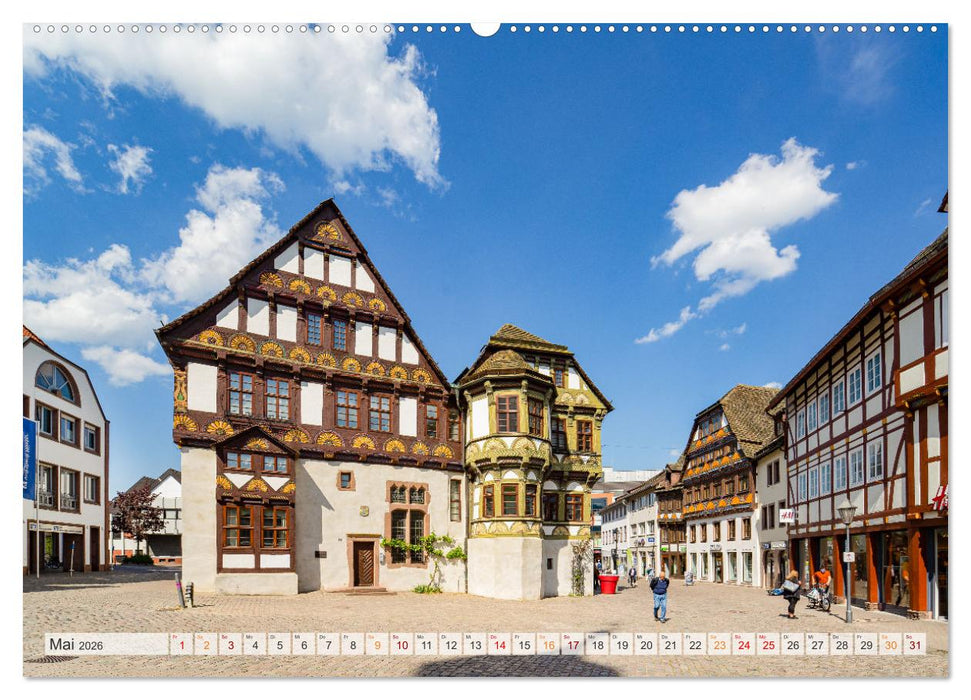 Höxter Impressionen (CALVENDO Premium Wandkalender 2026)