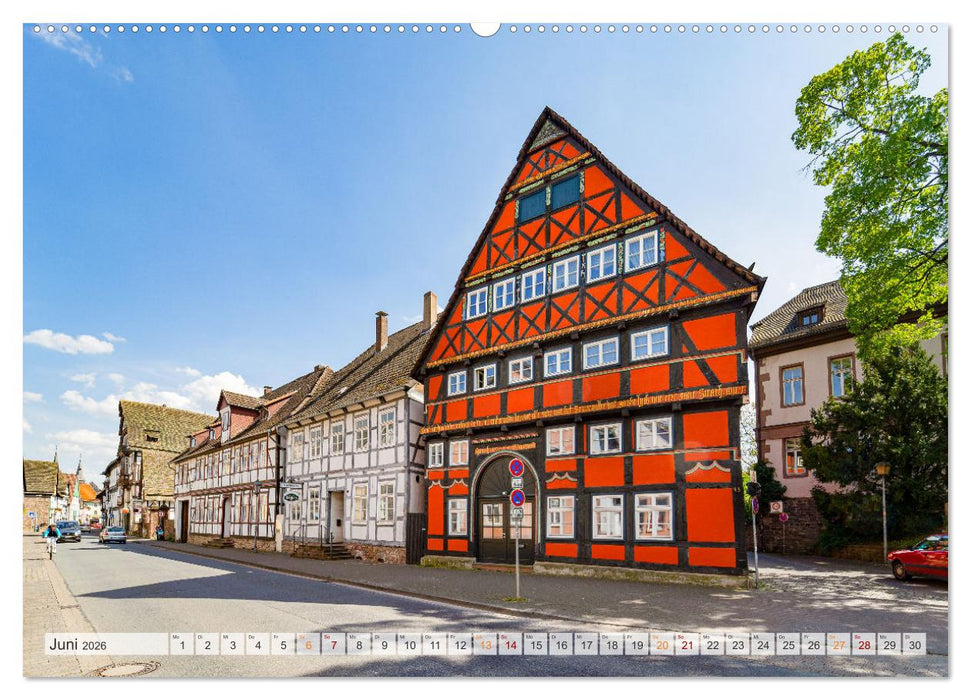 Höxter Impressionen (CALVENDO Premium Wandkalender 2026)