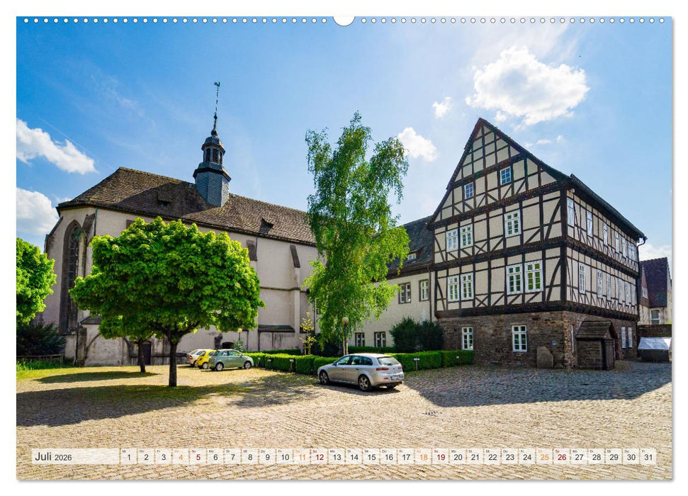 Höxter Impressionen (CALVENDO Premium Wandkalender 2026)