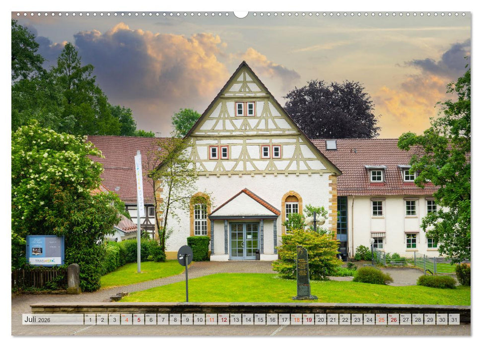 Kirchheim unter Teck Impressionen (CALVENDO Premium Wandkalender 2026)