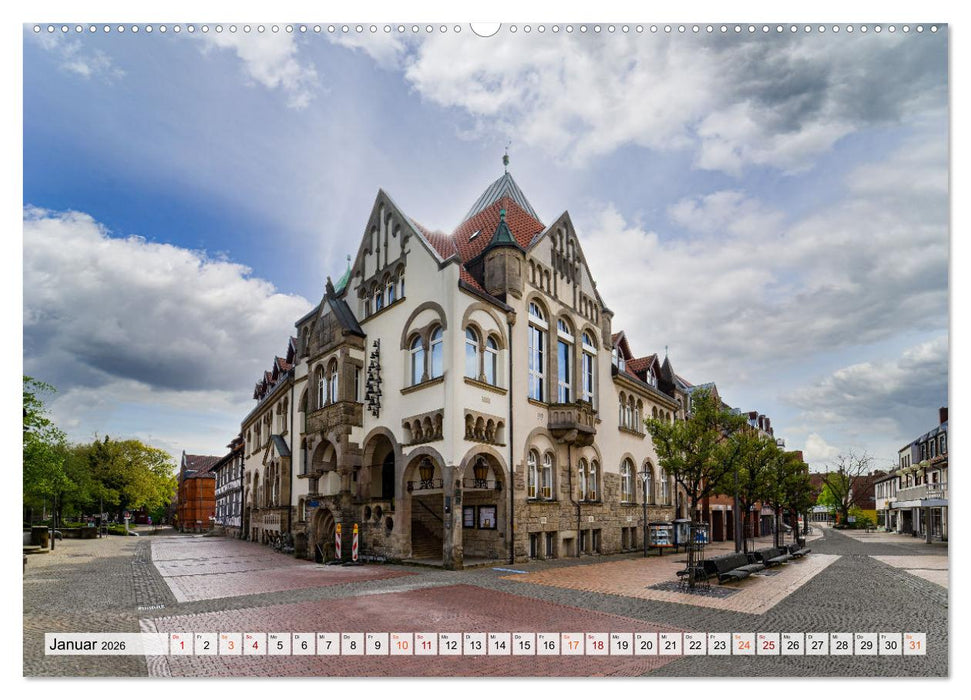 Wunstorf Impressionen (CALVENDO Premium Wandkalender 2026)