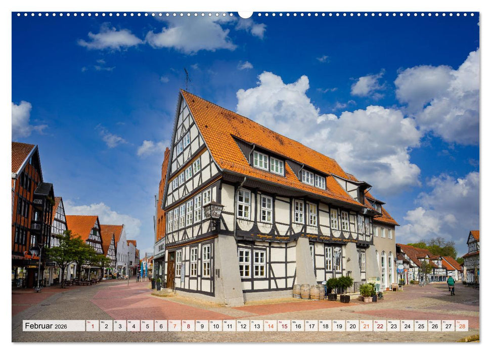 Wunstorf Impressionen (CALVENDO Premium Wandkalender 2026)