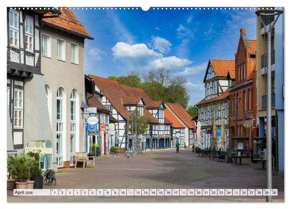 Wunstorf Impressionen (CALVENDO Premium Wandkalender 2026)