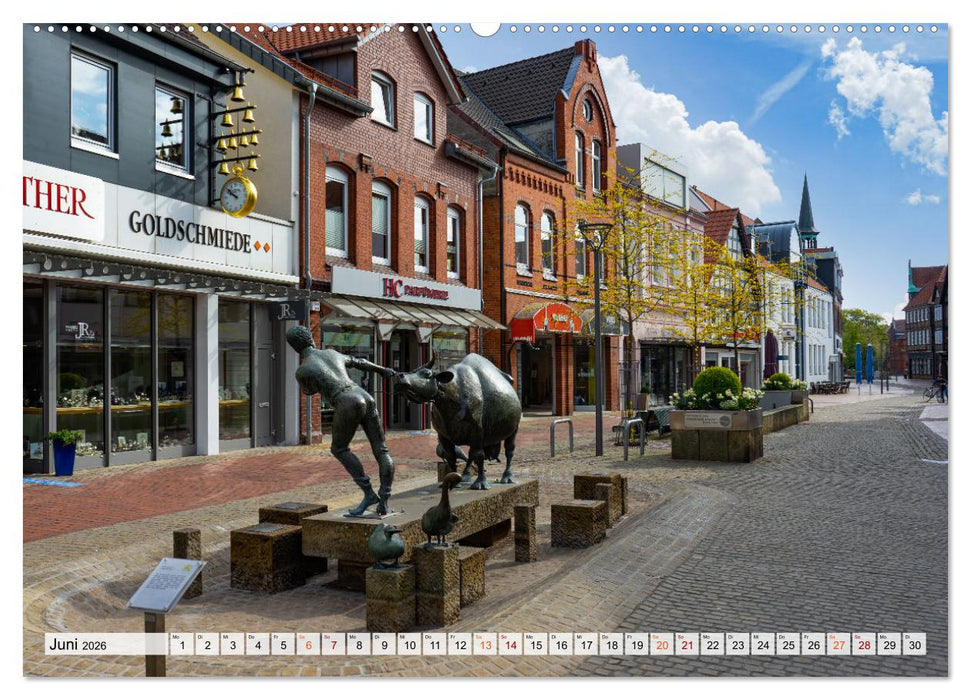 Wunstorf Impressionen (CALVENDO Premium Wandkalender 2026)