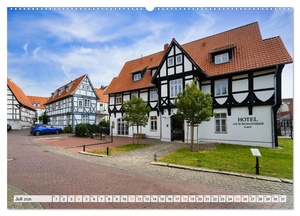 Wunstorf Impressionen (CALVENDO Premium Wandkalender 2026)