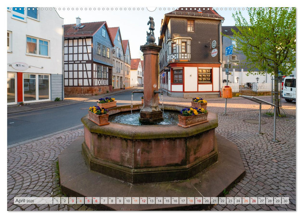Wetter (Hessen) Impressionen (CALVENDO Premium Wandkalender 2026)