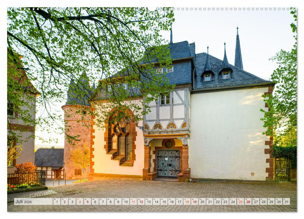 Wetter (Hessen) Impressionen (CALVENDO Premium Wandkalender 2026)