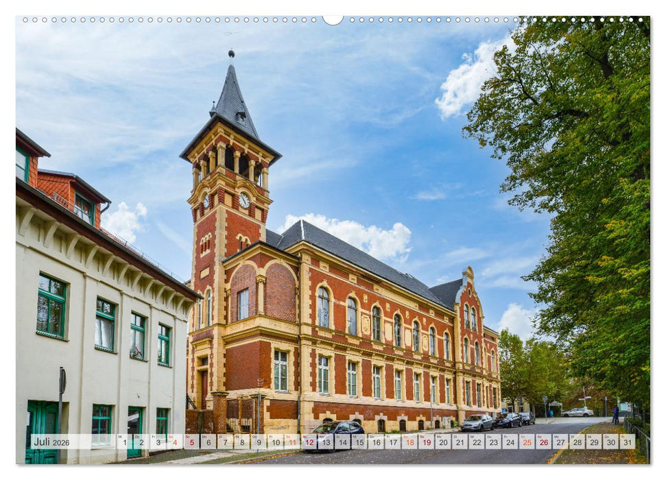 Spremberg Impressionen (CALVENDO Premium Wandkalender 2026)